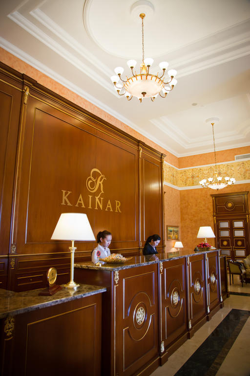 Kainar Hotel Shymkent Exterior foto